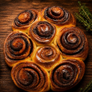 Cinnamon Roll (200g)