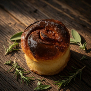 Cinnamon Roll sem Cobertura (200g)
